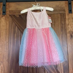 CAT AND JACK GIRLS  PARTY DRESS